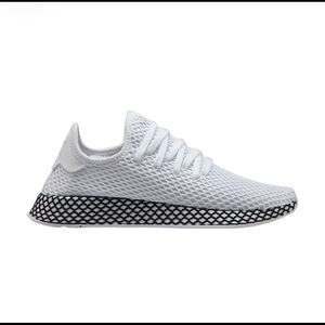 Adidas Deerupt Runner 'White Black'